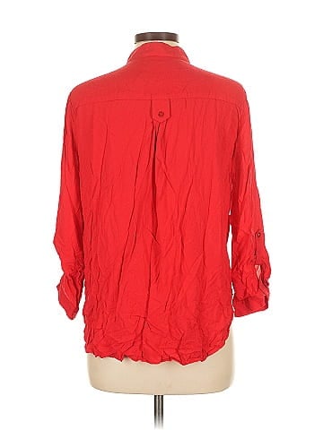 Intro 3/4 Sleeve Button-Down Shirt (view 2)
