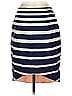 Troubadour Stripes Blue Casual Skirt Size 4 - photo 1