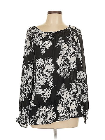 Counterparts Long Sleeve Blouse (view 1)