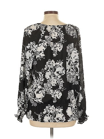 Counterparts Long Sleeve Blouse (view 2)