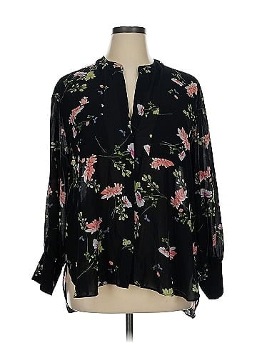 Rachel Roy Collection Long Sleeve Blouse (view 1)