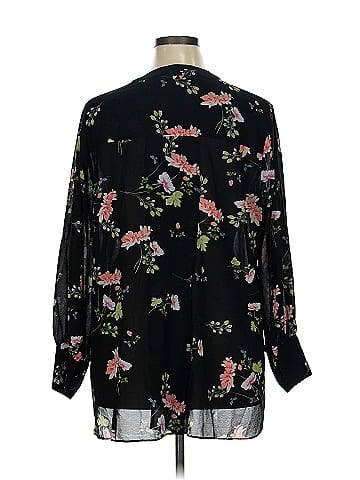Rachel Roy Collection Long Sleeve Blouse (view 2)