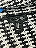 Rachel Zoe TJX Houndstooth Silver Black Blazer Size XS - photo 6