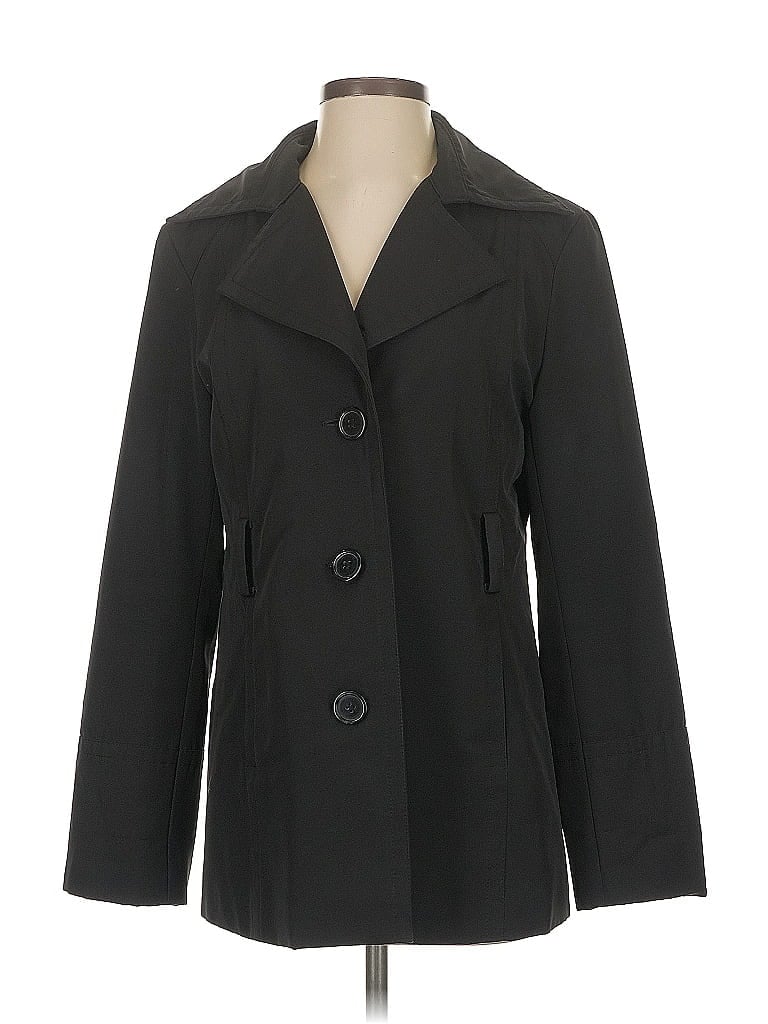 Pre-owned Marc New York Coat In Black