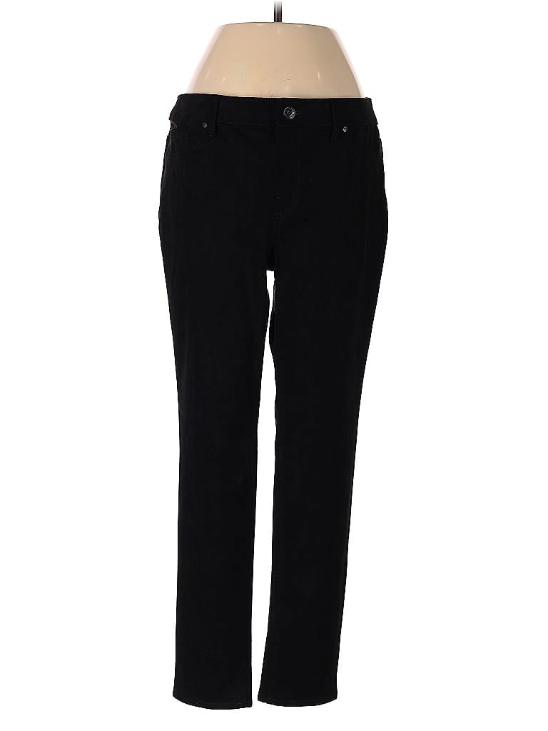 Pre-owned Chico's Casual Pants In Black