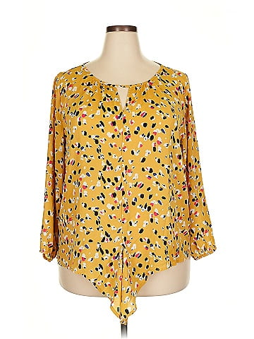West Kei 3/4 Sleeve Blouse (view 1)