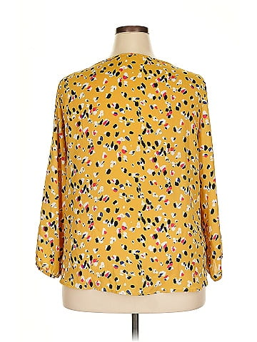 West Kei 3/4 Sleeve Blouse (view 2)
