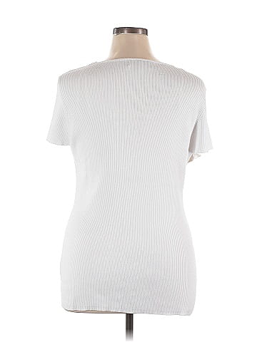 Joseph A. Short Sleeve Top (view 2)