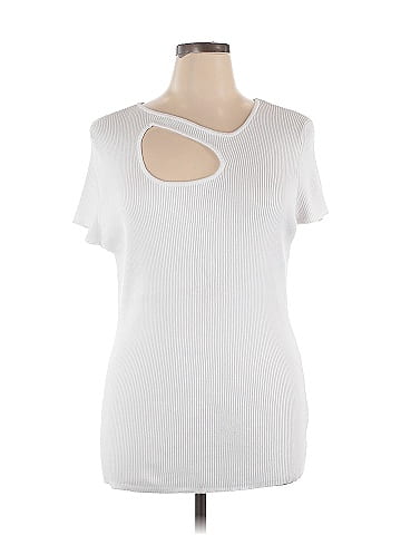 Joseph A. Short Sleeve Top (view 1)