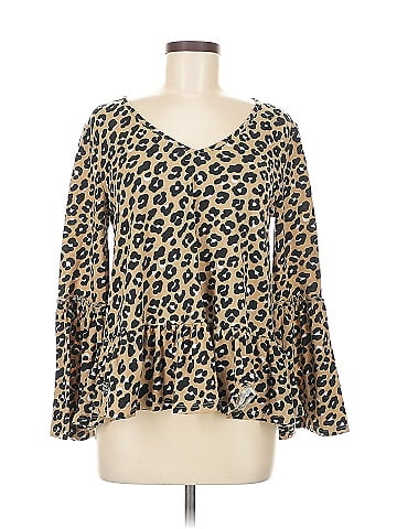 Simply Southern Long Sleeve Blouse (view 1)