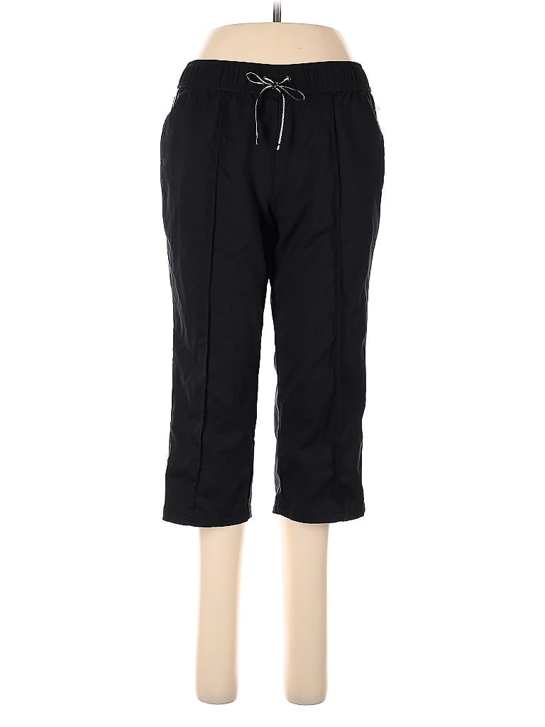Click to view more detailed imagery on our partner's website Pre-owned Sjb Active By St. John's Bay Casual Pants In Black