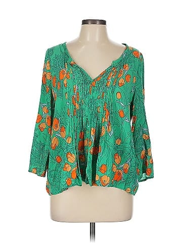 Vanessa Virginia 3/4 Sleeve Blouse (view 1)