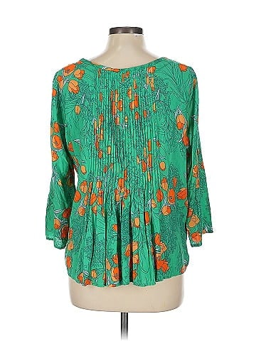 Vanessa Virginia 3/4 Sleeve Blouse (view 2)