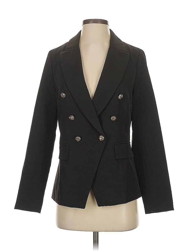Pre-owned Sincerely Jules Blazer Jacket In Black
