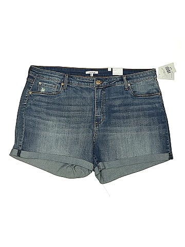 STS Blue Denim Shorts (view 1)