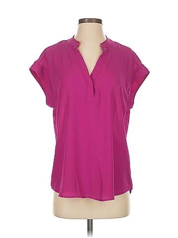 Cynthia Steffe Short Sleeve Blouse (view 1)