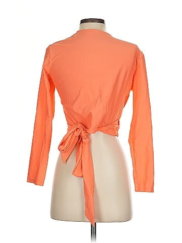 Kortni Jeane Long Sleeve Blouse (view 2)