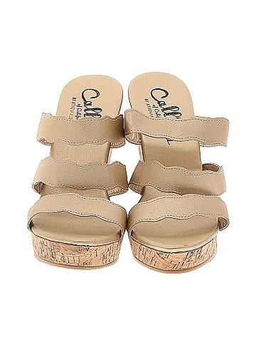 Callisto Wedges (view 2)