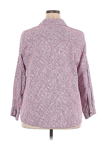 Foxcroft Long Sleeve Blouse (view 2)