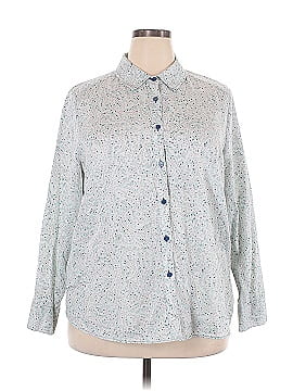 Foxcroft Long Sleeve Button Down Shirt