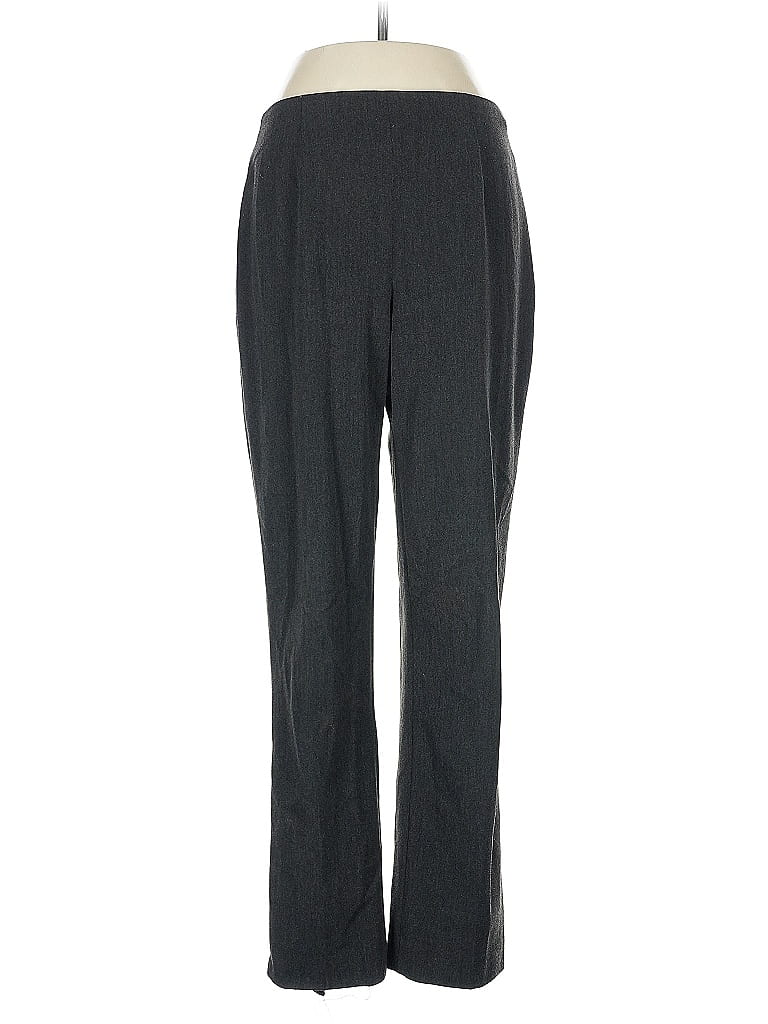 Pre-owned Saks Fifth Avenue Dress Pants In Gray