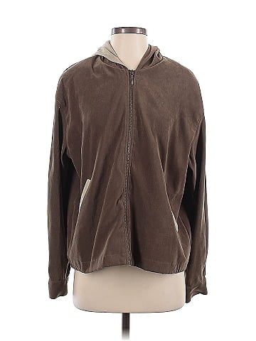 Teddi Zip Up Hoodie (view 1)