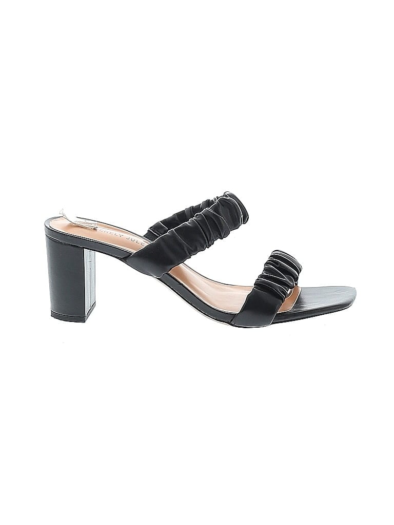 Click to view more detailed imagery on our partner's website Pre-owned Sincerely Jules Heels In Black