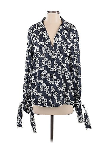 Lela Rose Long Sleeve Blouse (view 1)