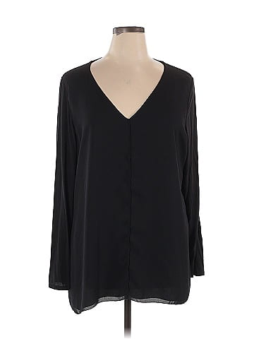 Lyssé Long Sleeve Blouse (view 1)