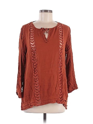 Volcom 3/4 Sleeve Blouse (view 1)