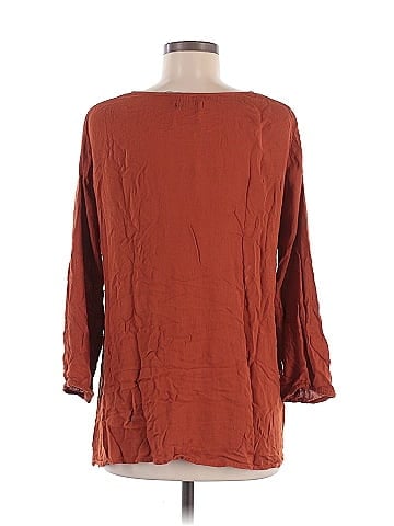 Volcom 3/4 Sleeve Blouse (view 2)