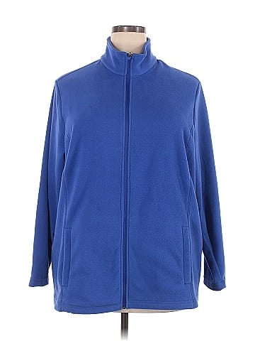 Lands' End Track Jacket (view 1)