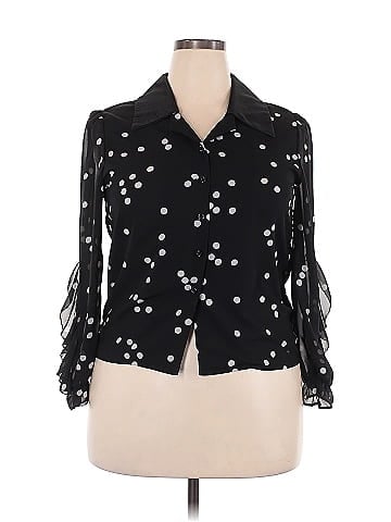 Made With Love 3/4 Sleeve Blouse (view 1)