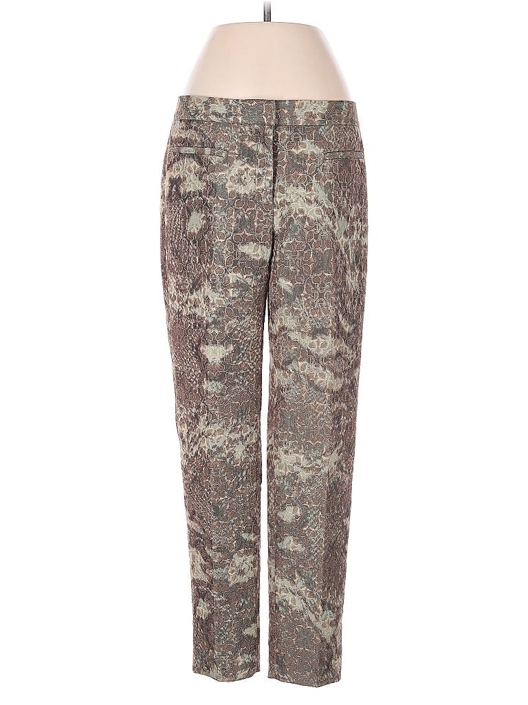 Pre-owned Antonio Melani Casual Pants In Green