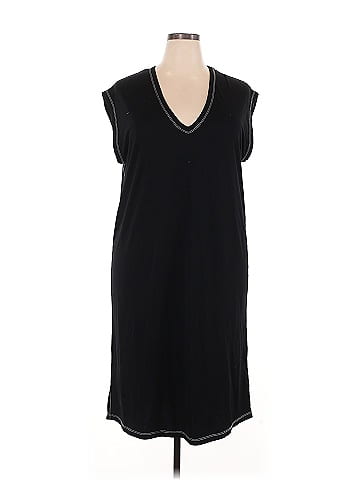 Zara W&B Collection Casual Dress (view 1)