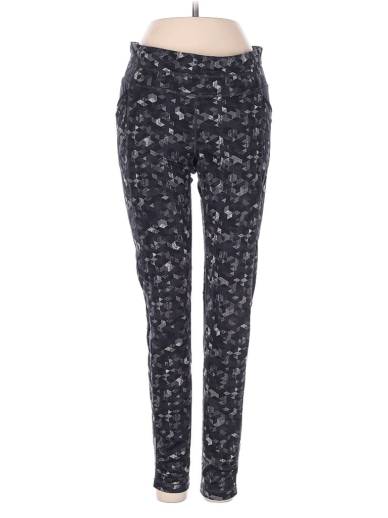 Pre-owned Athleta Active Pants In Black