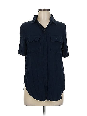 Porridge Short Sleeve Blouse (view 1)