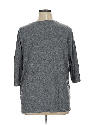 Catherines 3/4 Sleeve Top (view 2)