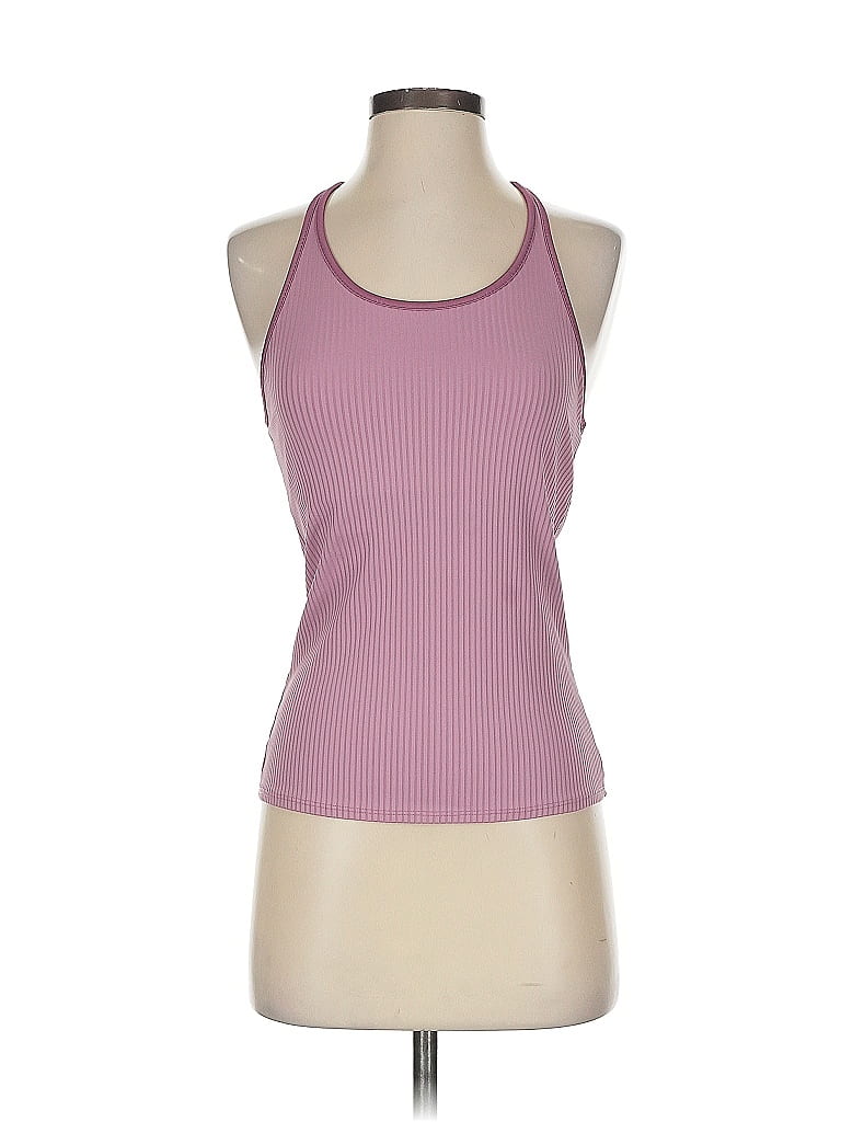 Pre-owned Assorted Brands Tank Top Pink Halter Neckline Tops