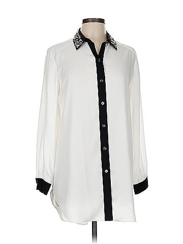 Black Label by Chico's 3/4 Sleeve Blouse (view 1)