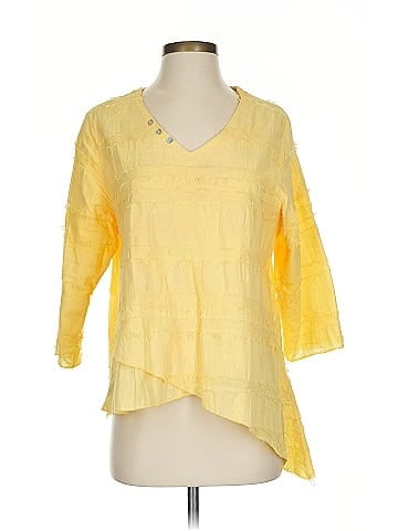 Lula b 3/4 Sleeve Blouse (view 1)