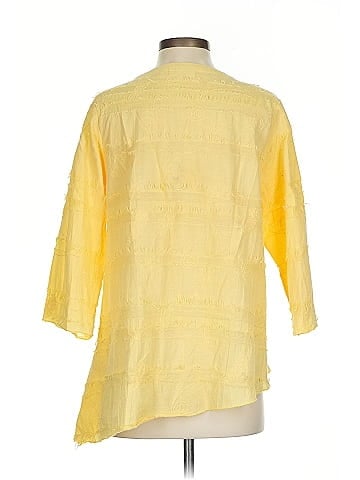 Lula b 3/4 Sleeve Blouse (view 2)
