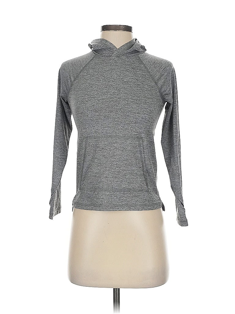 Pre-owned All In Motion Sweatshirt In Gray