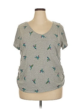 Lane Bryant Short Sleeve T-Shirt (view 1)