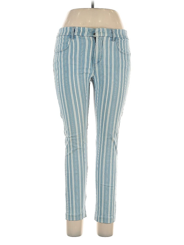 Pre-owned Ann Taylor Loft Jeans In Blue