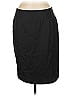 AK Anne Klein 100% Polyester Solid Black Formal Skirt Size 6 - photo 1