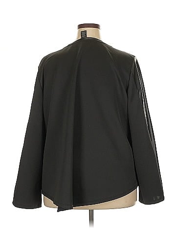 Ashley Stewart Long Sleeve Blouse (view 2)