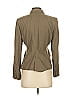 Ann Taylor LOFT Tan Silk Blazer Size 2 - photo 2