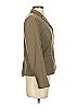 Ann Taylor LOFT Tan Silk Blazer Size 2 - photo 4