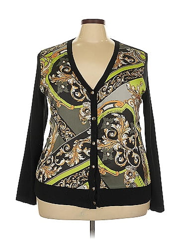 Ashley Stewart Cardigan (view 1)